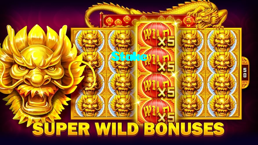 Stake casino presented on mobile device in Pakistan with slots and live games