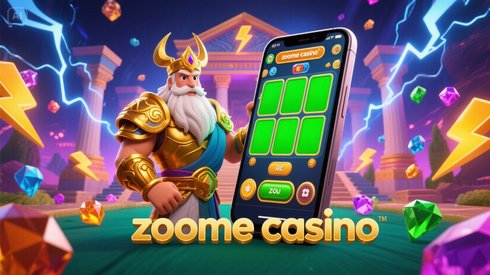 Zoome Casino App Screenshot